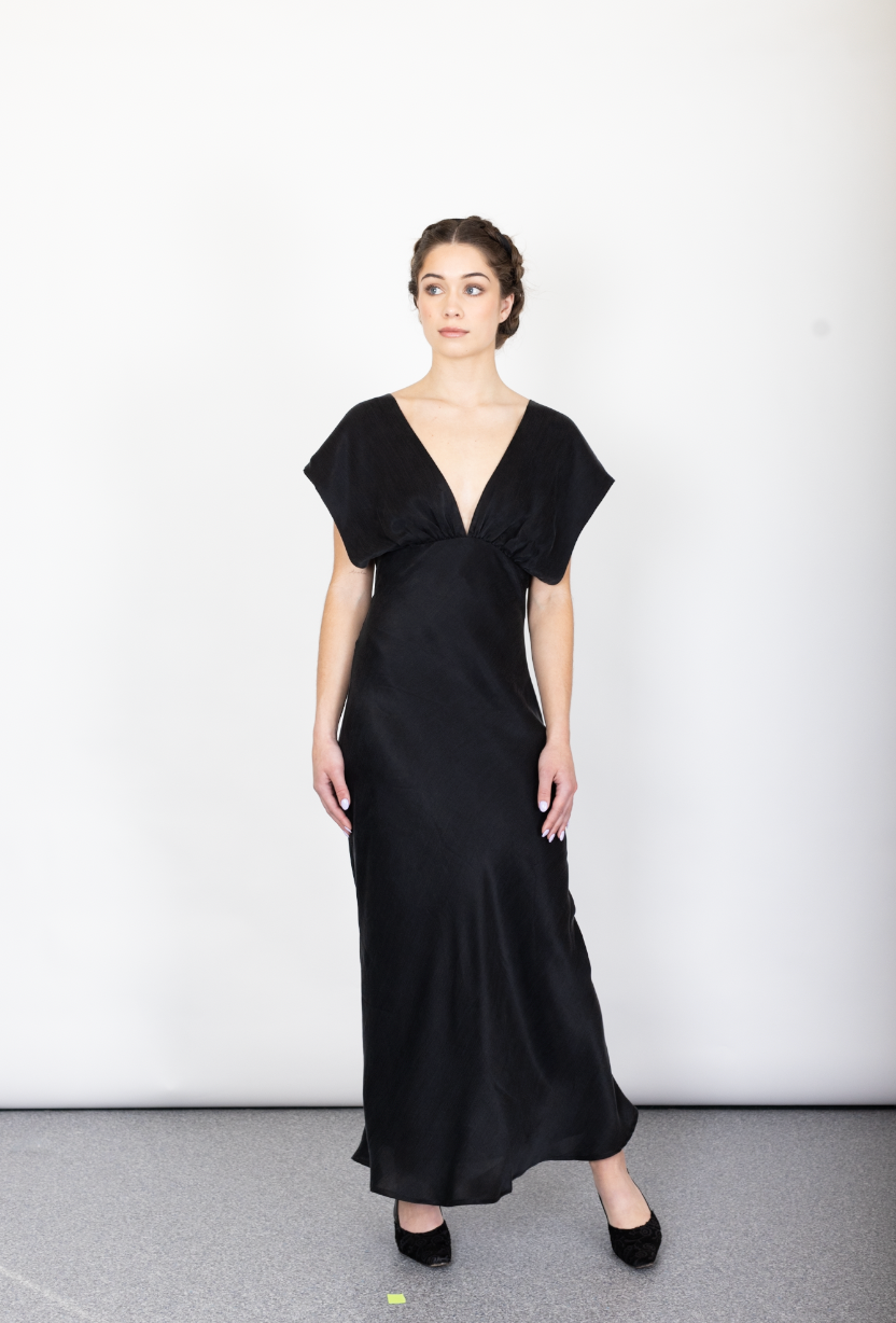 Monet Drape Dress