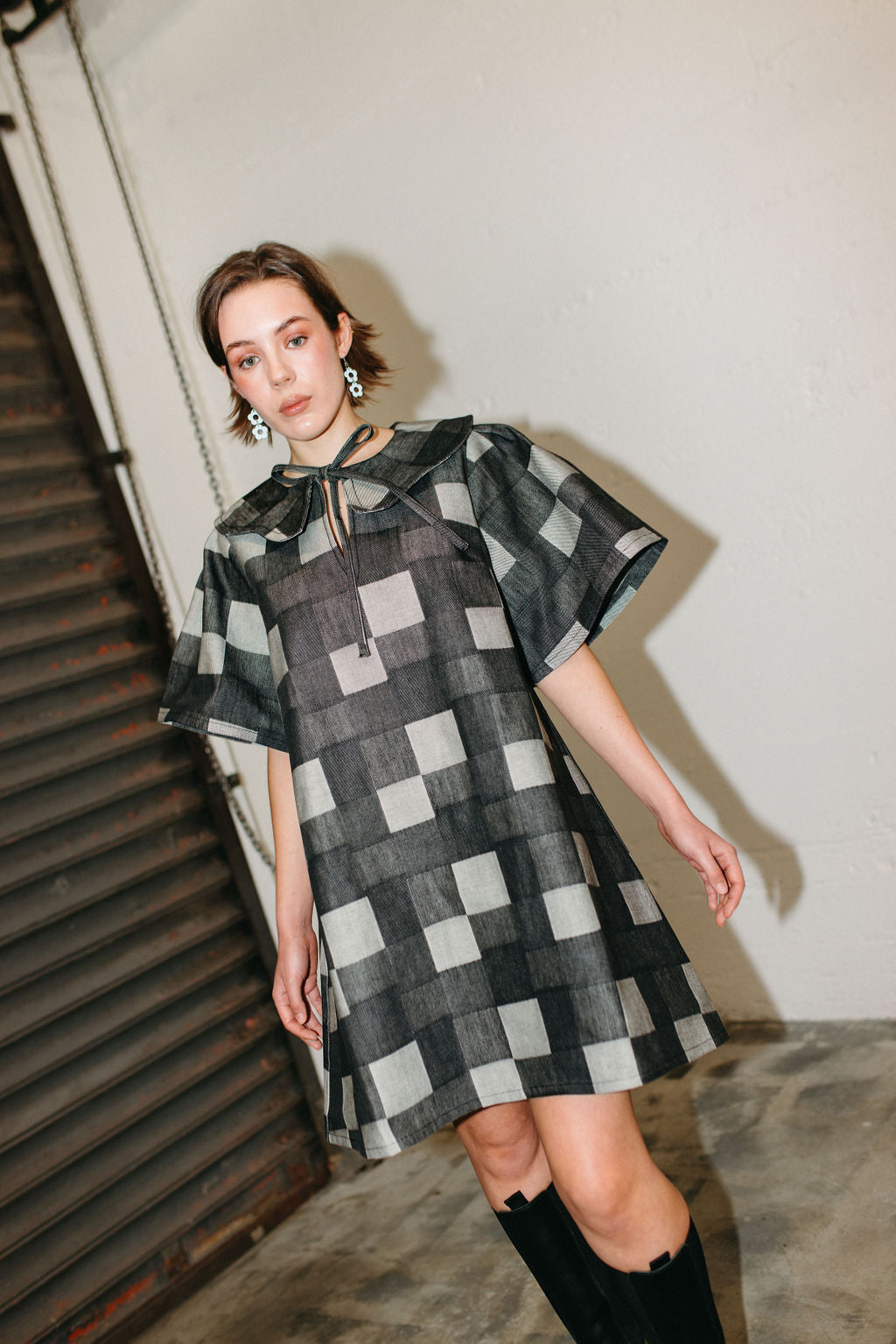 Maryann Patchwork Dress
