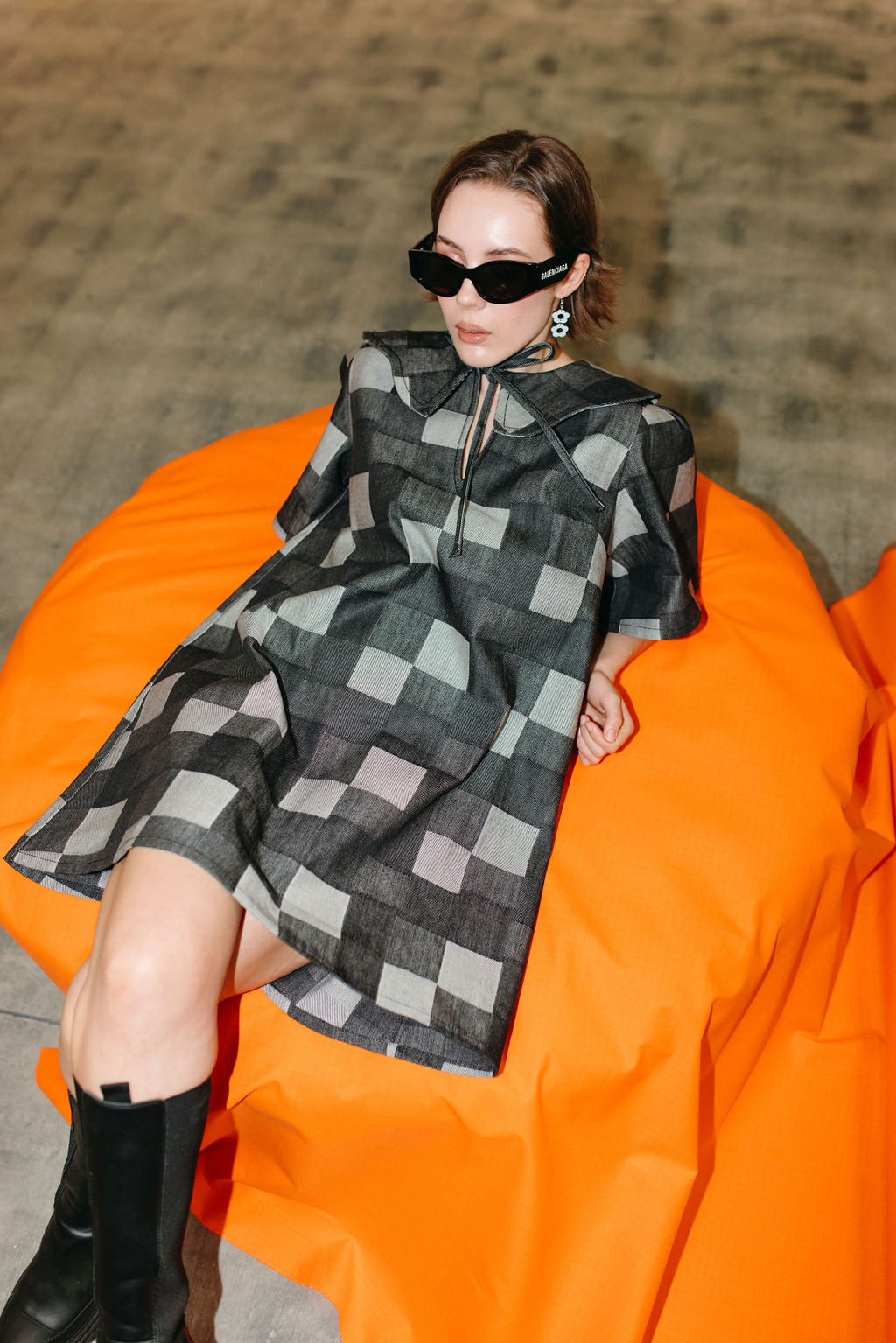 Maryann Patchwork Dress
