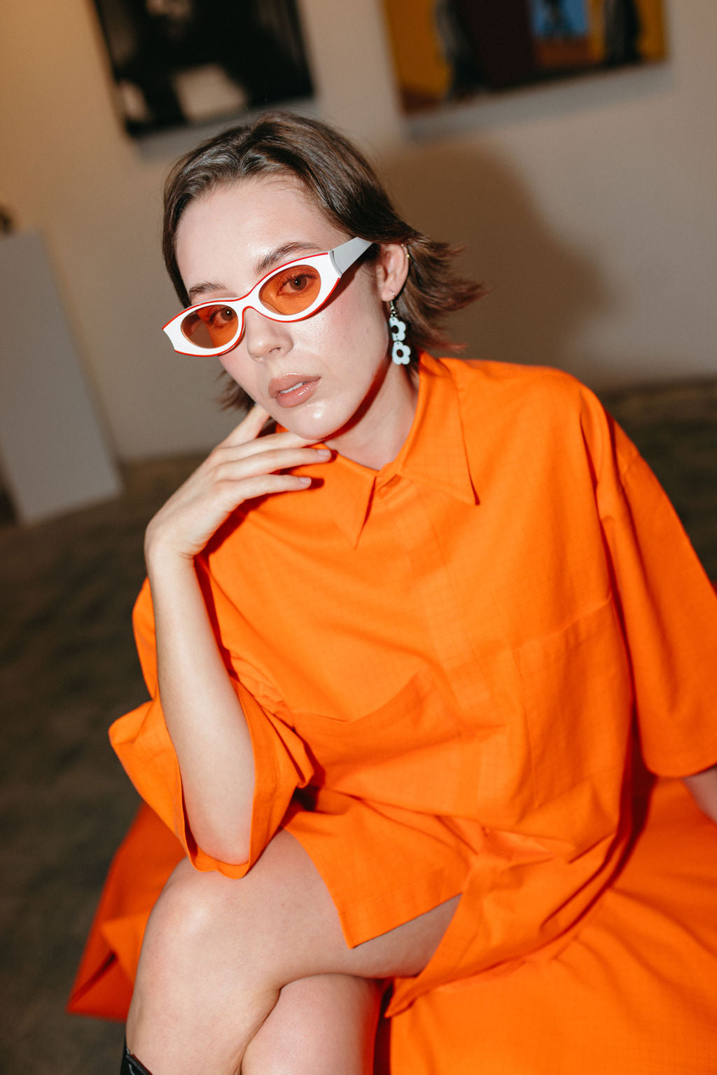 Kimmy Boxy Shirt