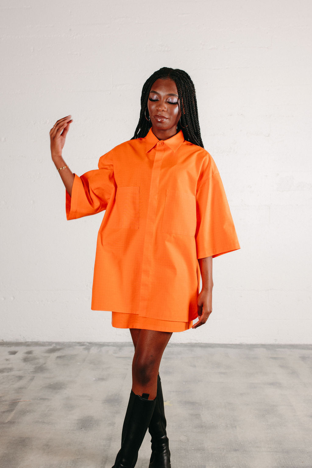 Kimmy Boxy Shirt