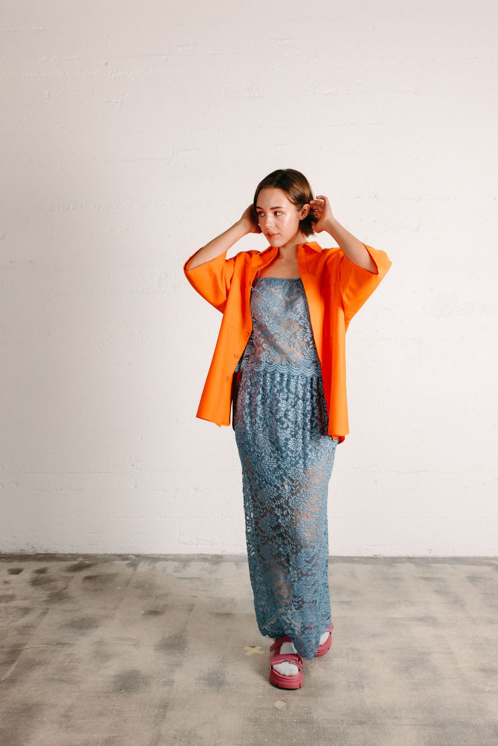 Annette Lace Skirt