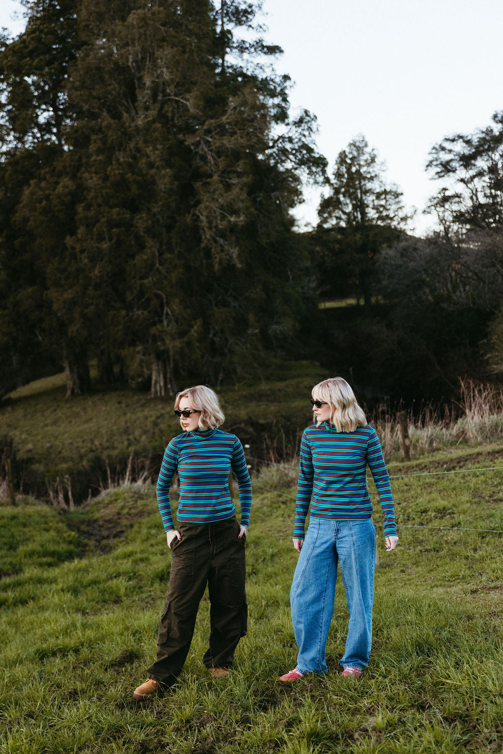70'S ROLL NECK