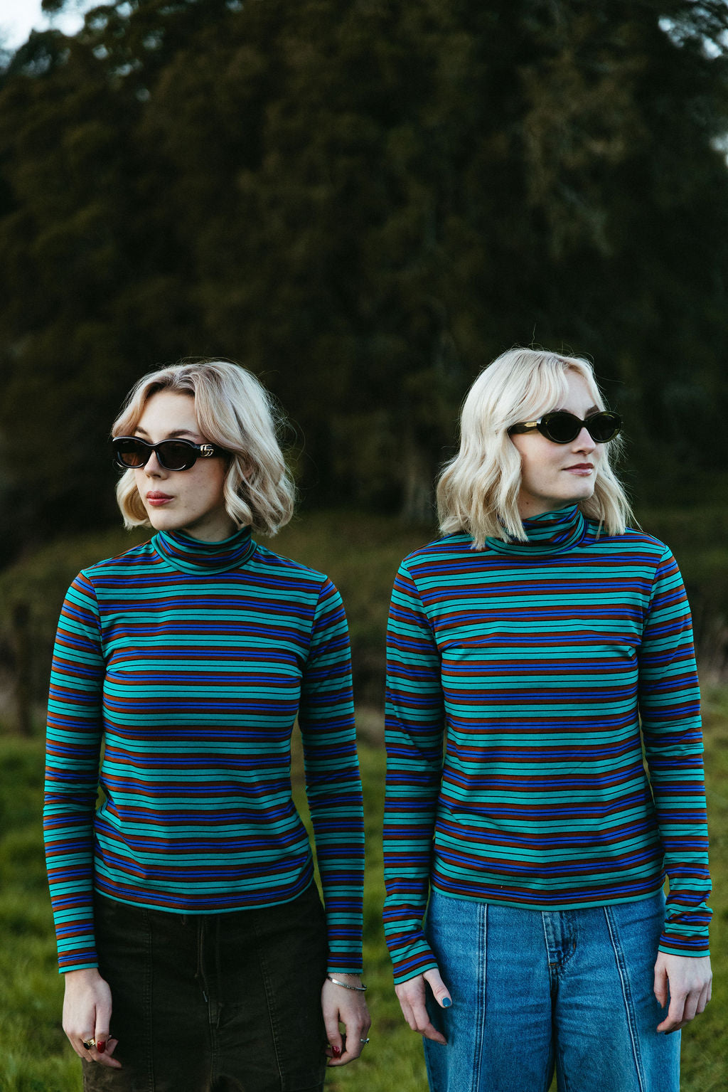 70'S ROLL NECK