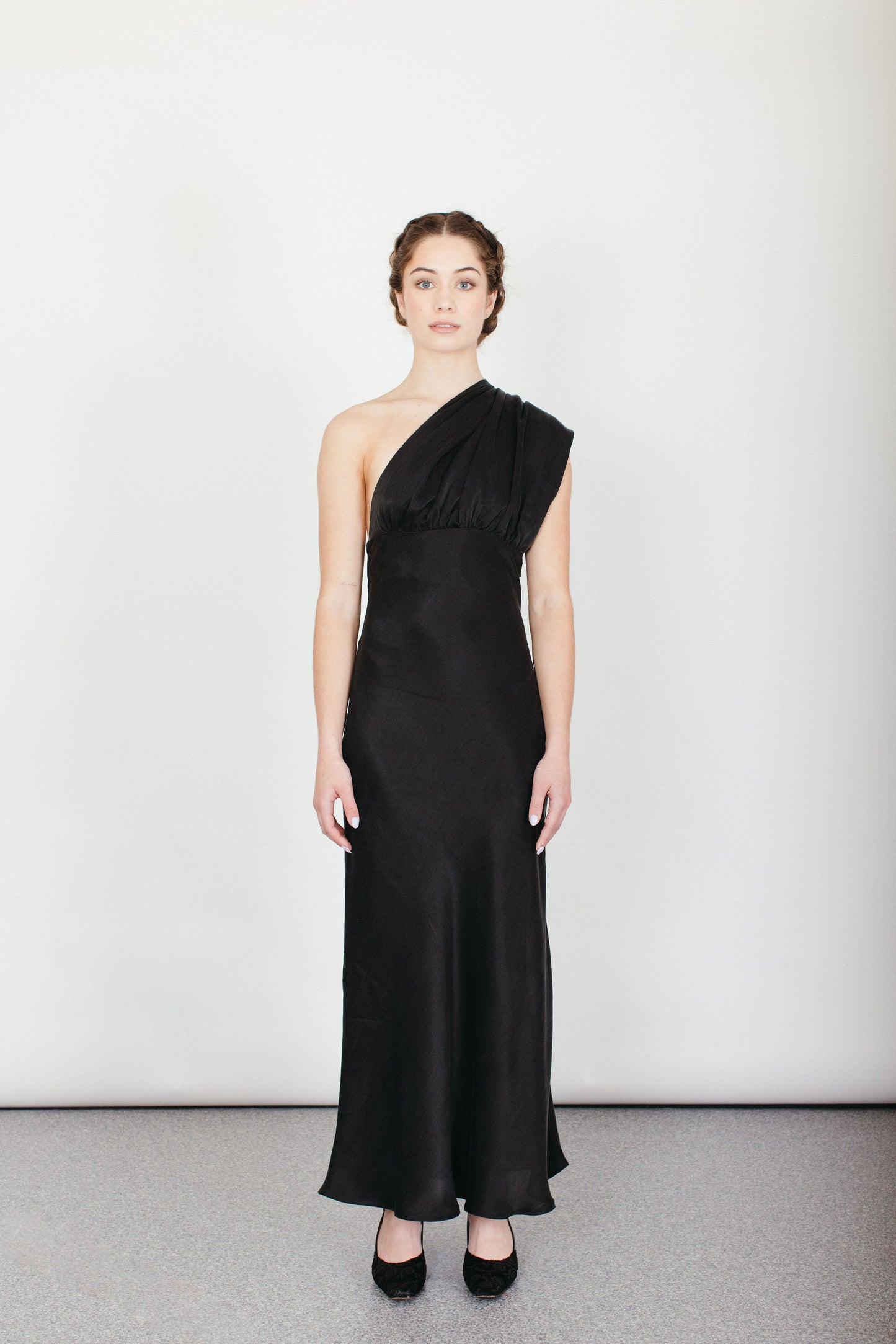 Monet Drape Dress