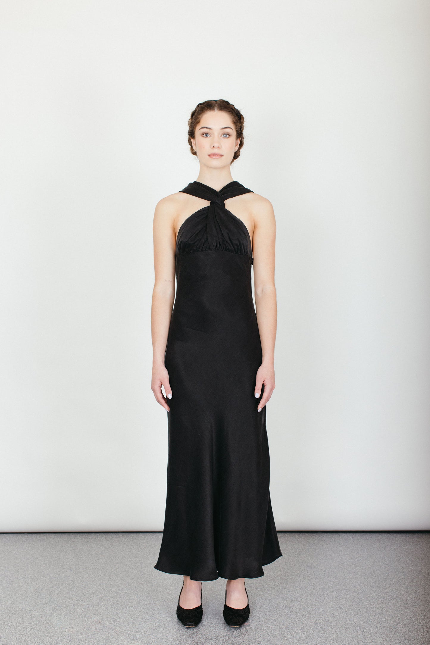 Monet Drape Dress