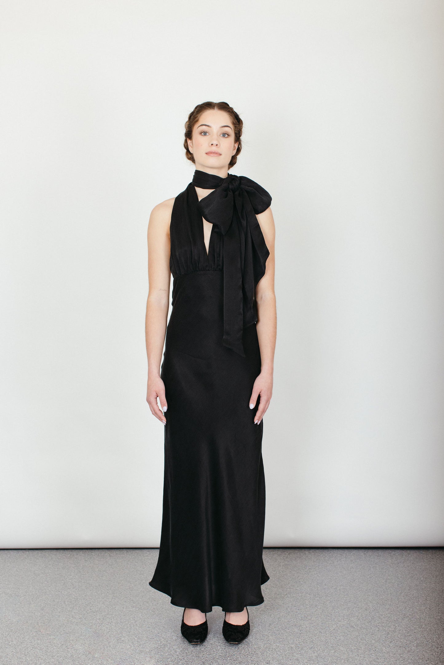 Monet Drape Dress