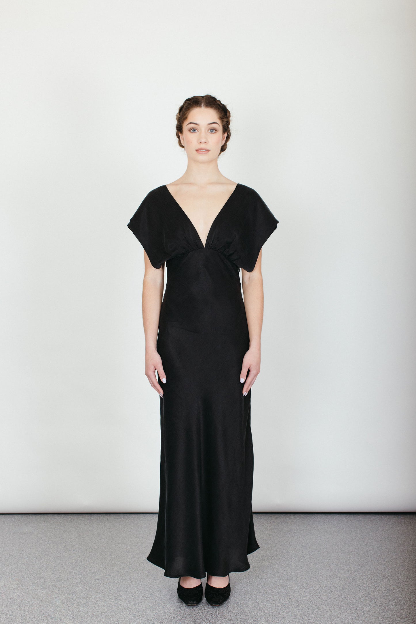 Monet Drape Dress