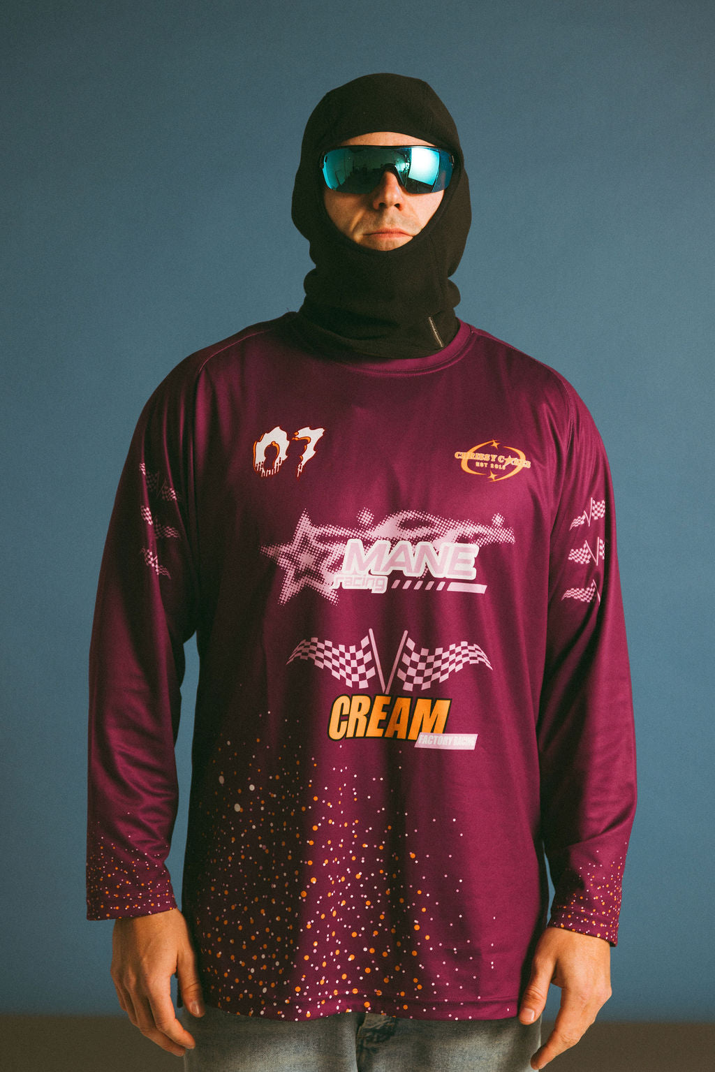 CREAM X MOTO JERSEY