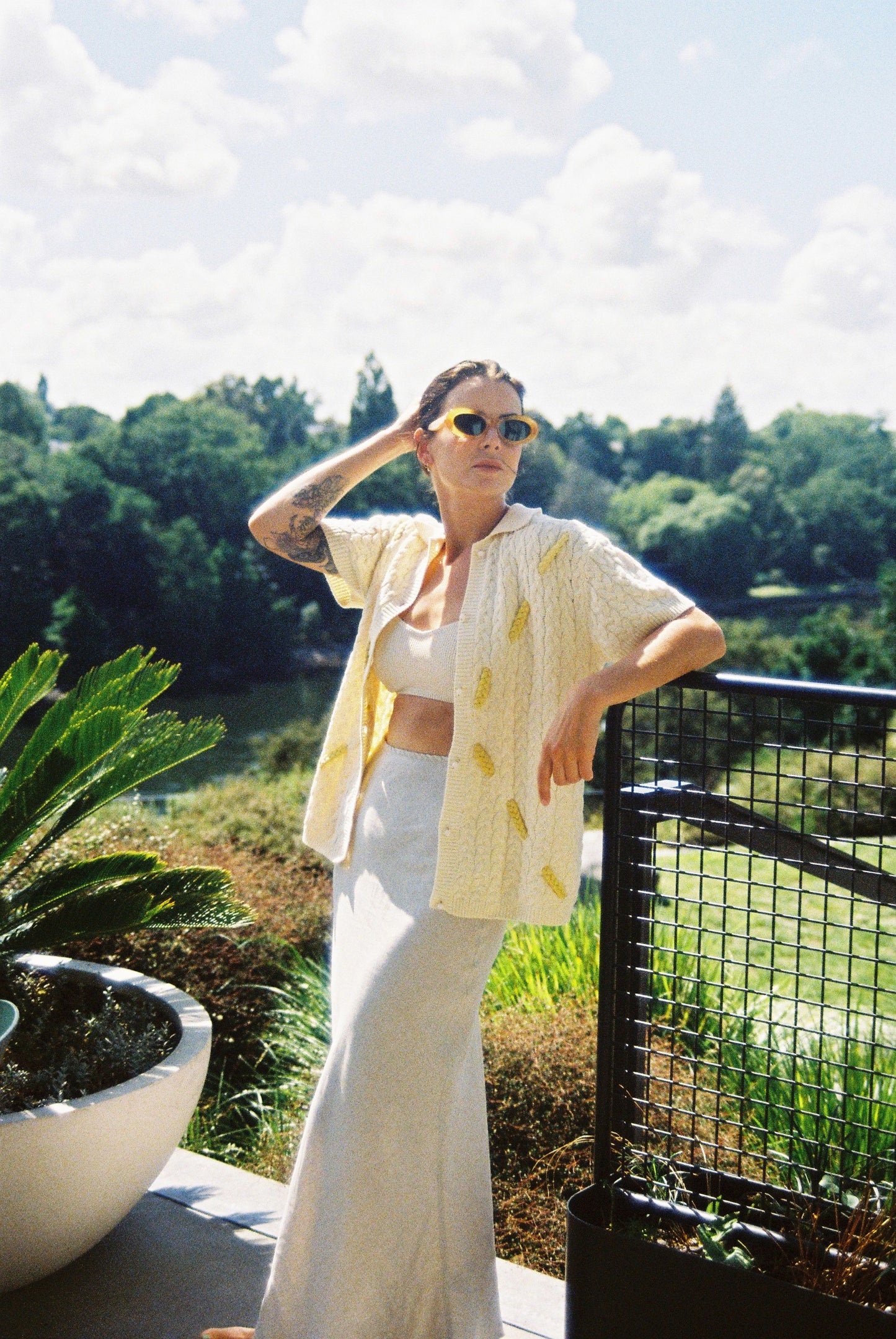 Pearl Skirt - Oat - Mane Project