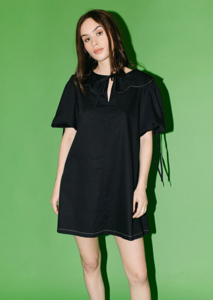 Maryann Dress - Jet
