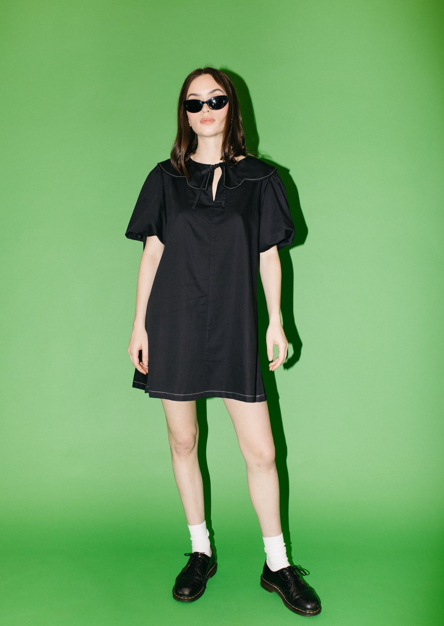 Maryann Dress - Jet