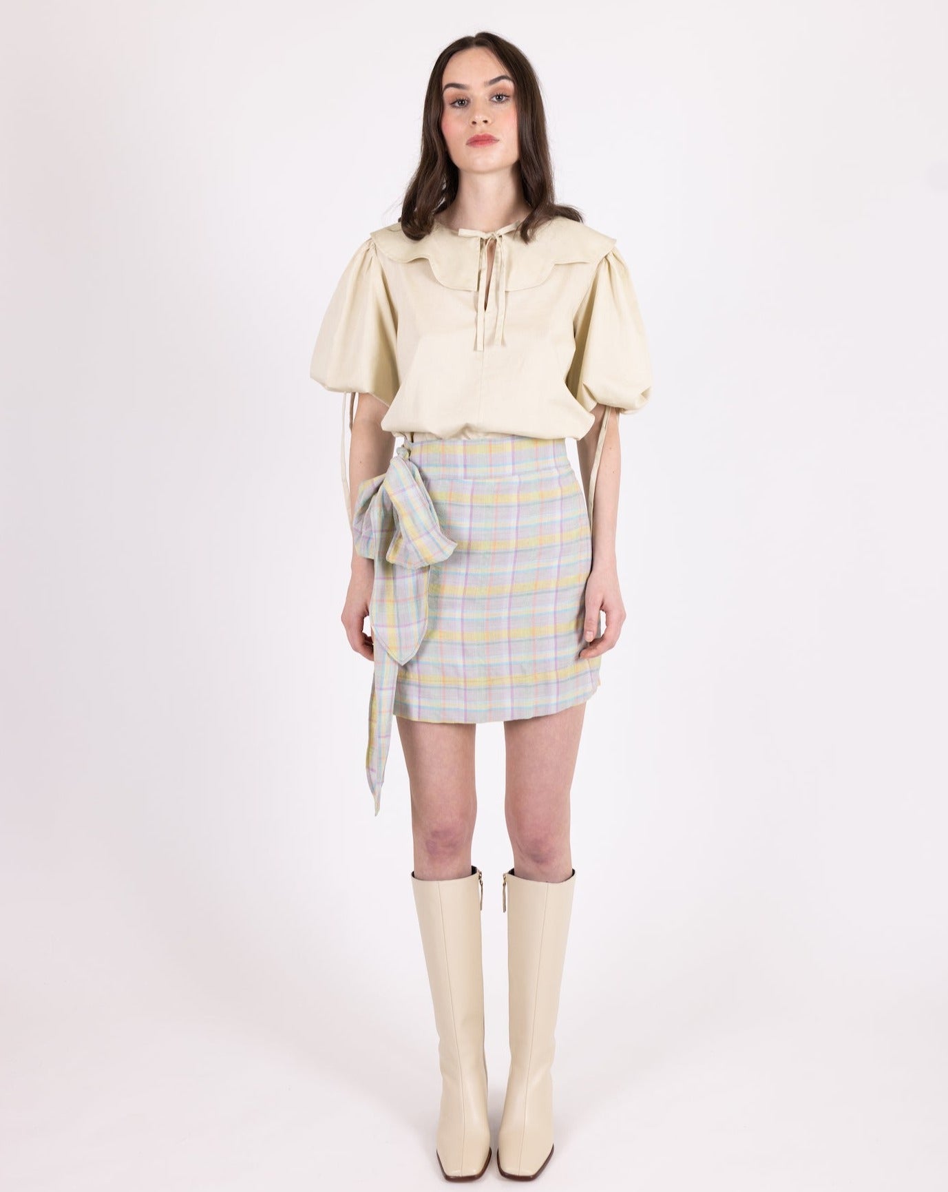 Leslie Blouse - Wheat