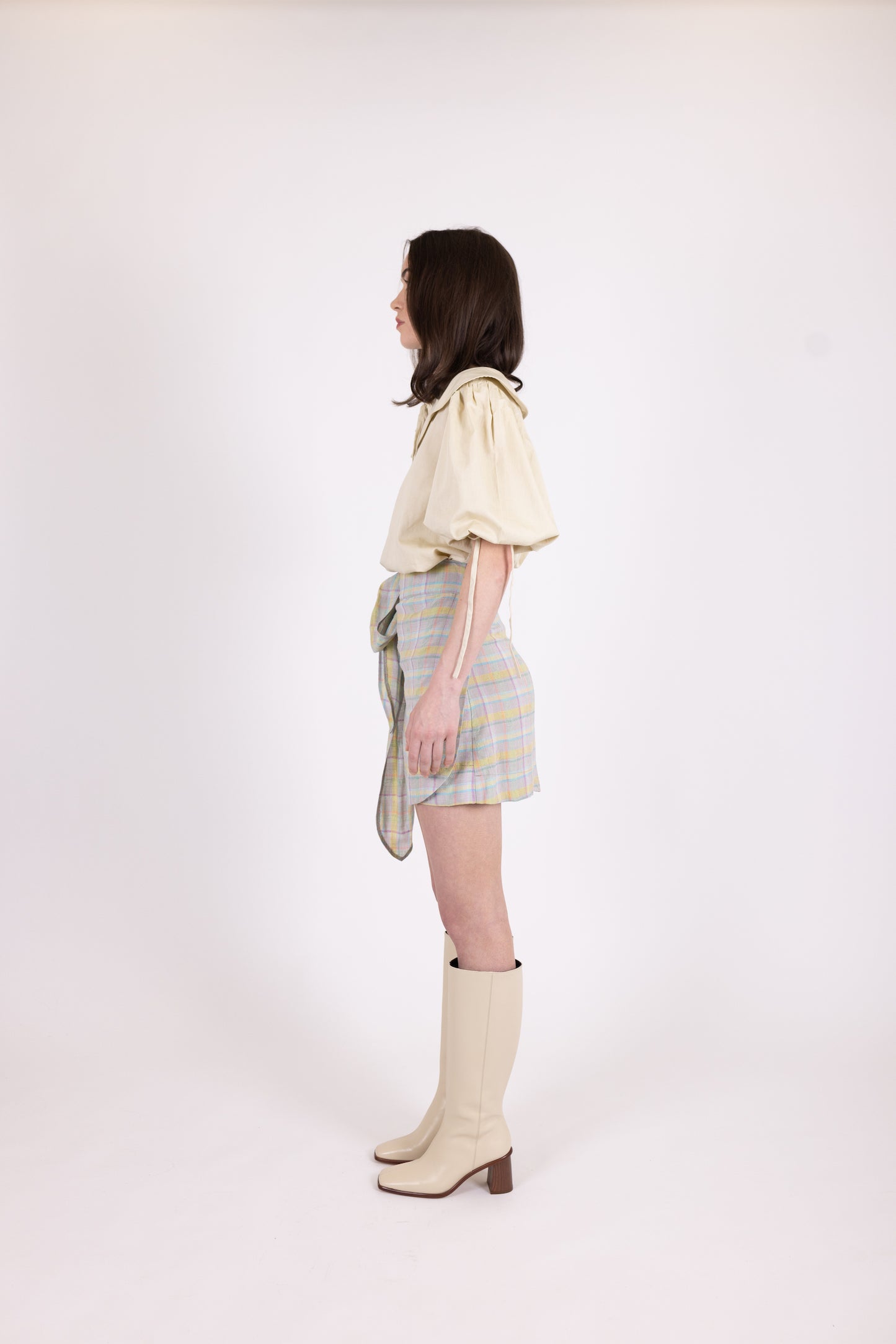 Leslie Blouse - Wheat