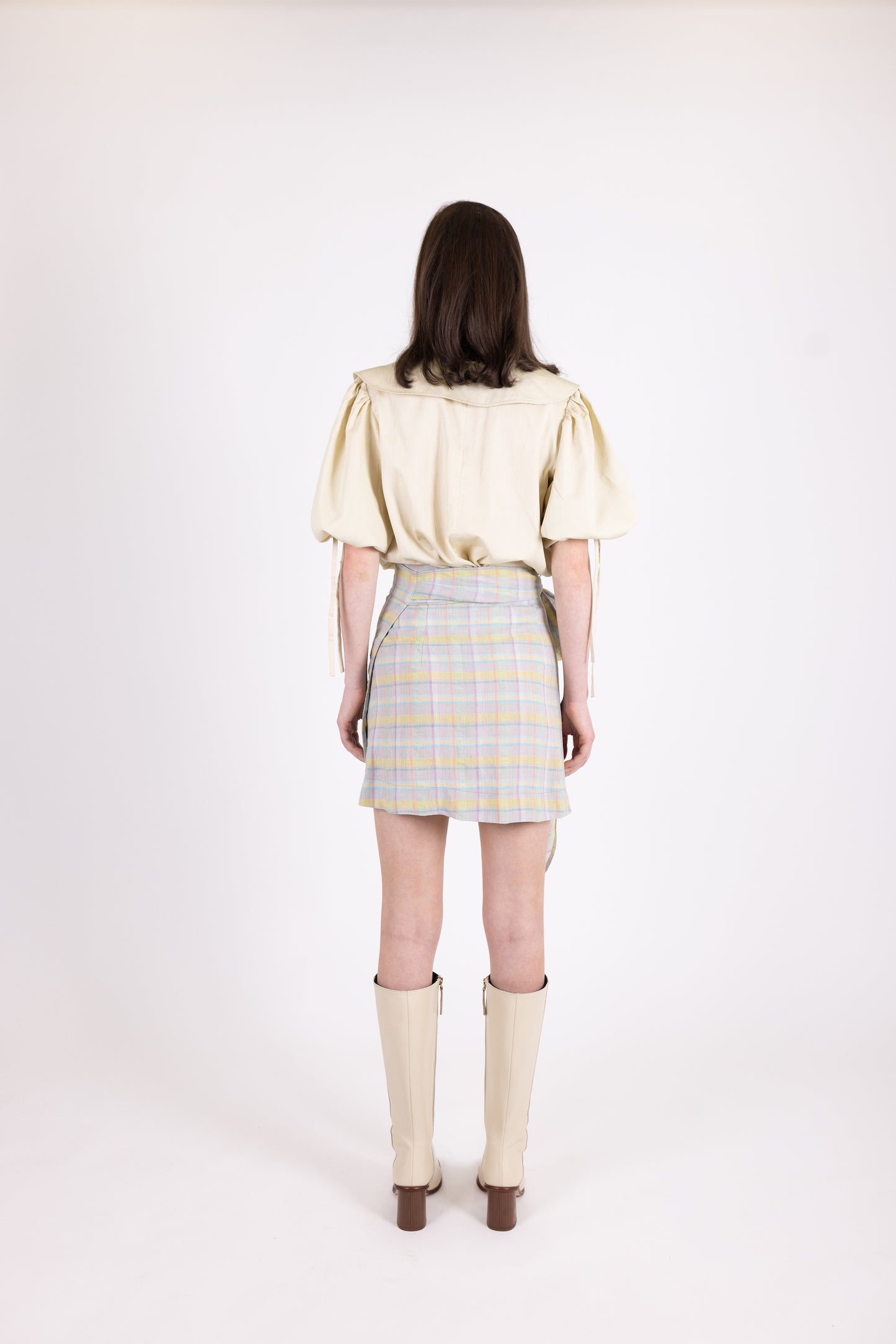 Leslie Blouse - Wheat