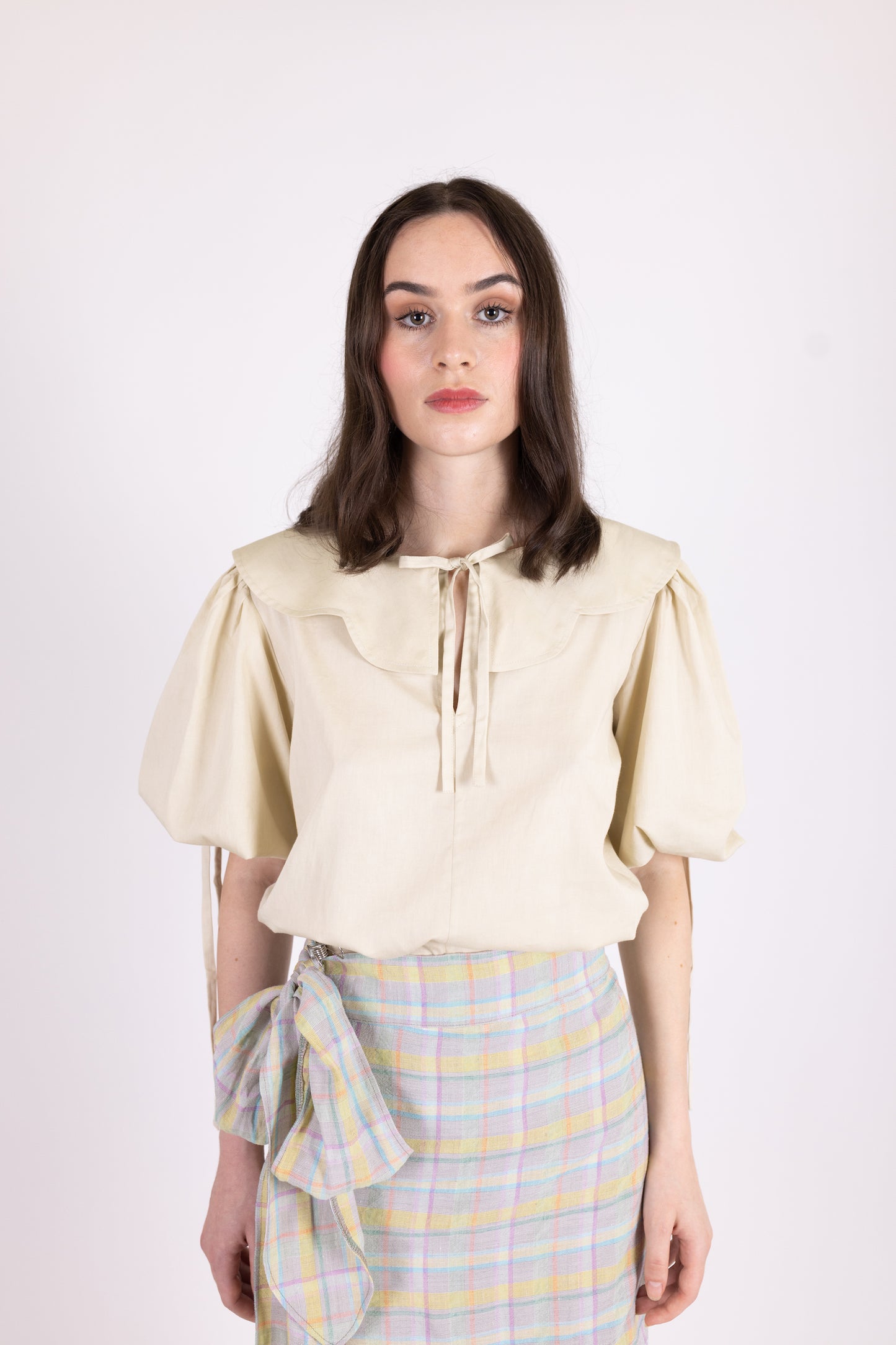 Leslie Blouse - Wheat