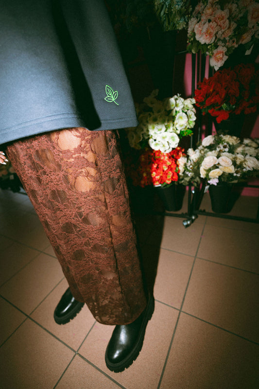 ANNETTE SKIRT - CHOCCY LACE