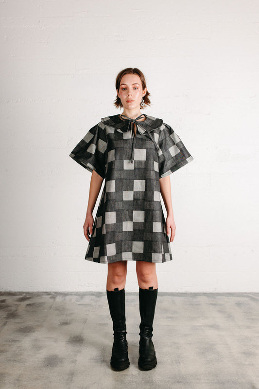 Maryann Patchwork Dress