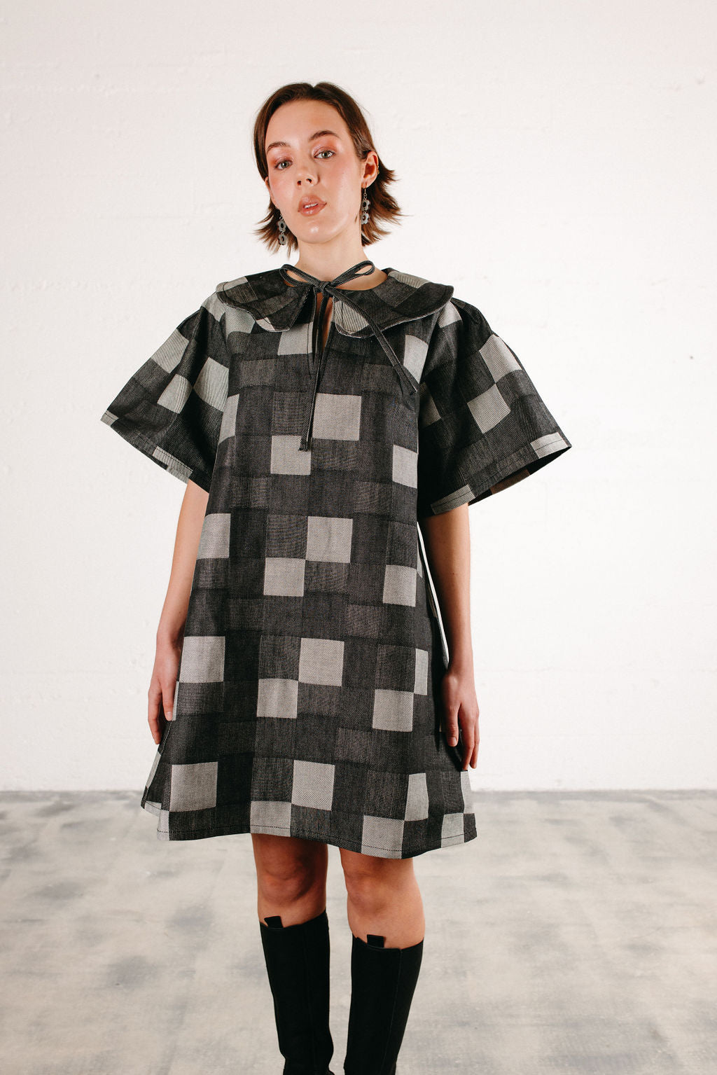 Maryann Patchwork Dress