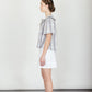 Bimini Blouse - Tartan