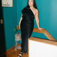 Monet Drape Dress