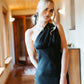 Monet Drape Dress
