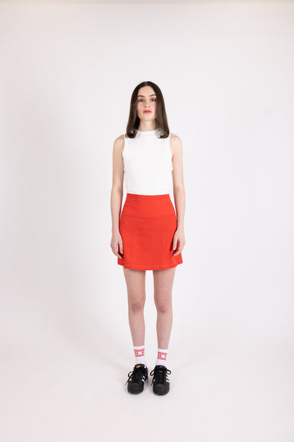 Micky Skirt - Scarlett