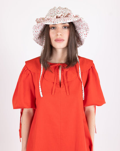 Companion x Mane - Lydia Petal Ruffle Hat