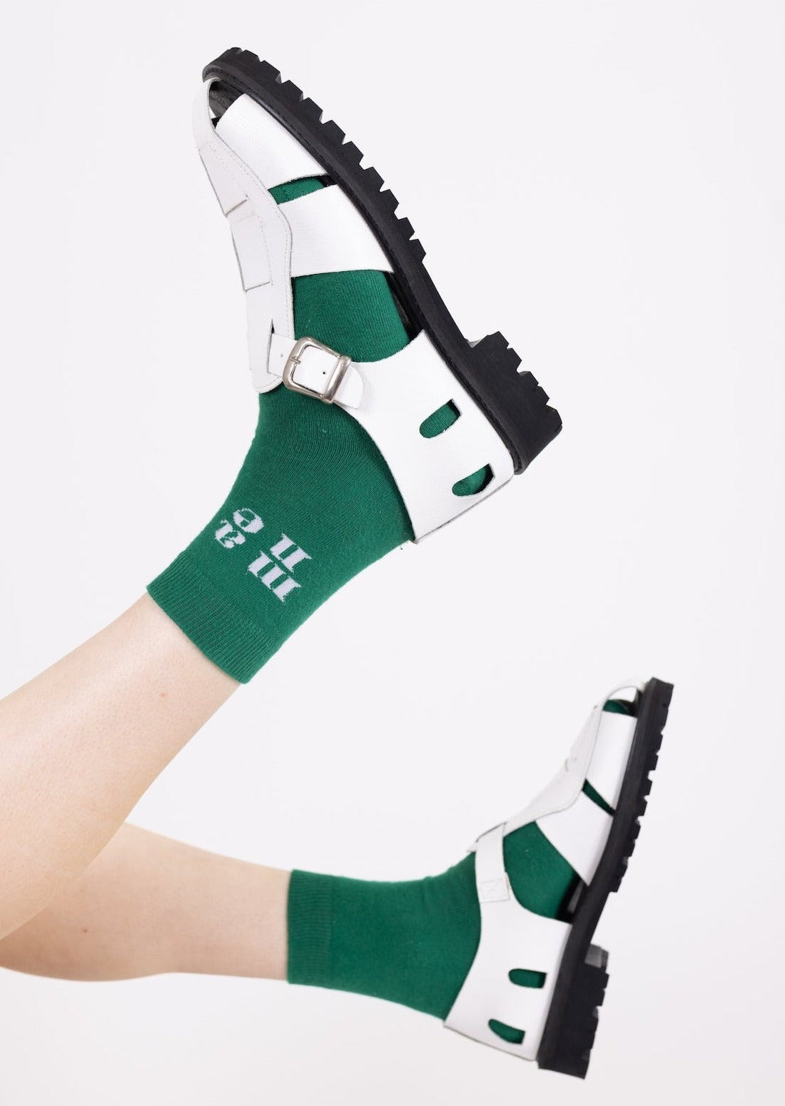 Mane Socks - Emerald